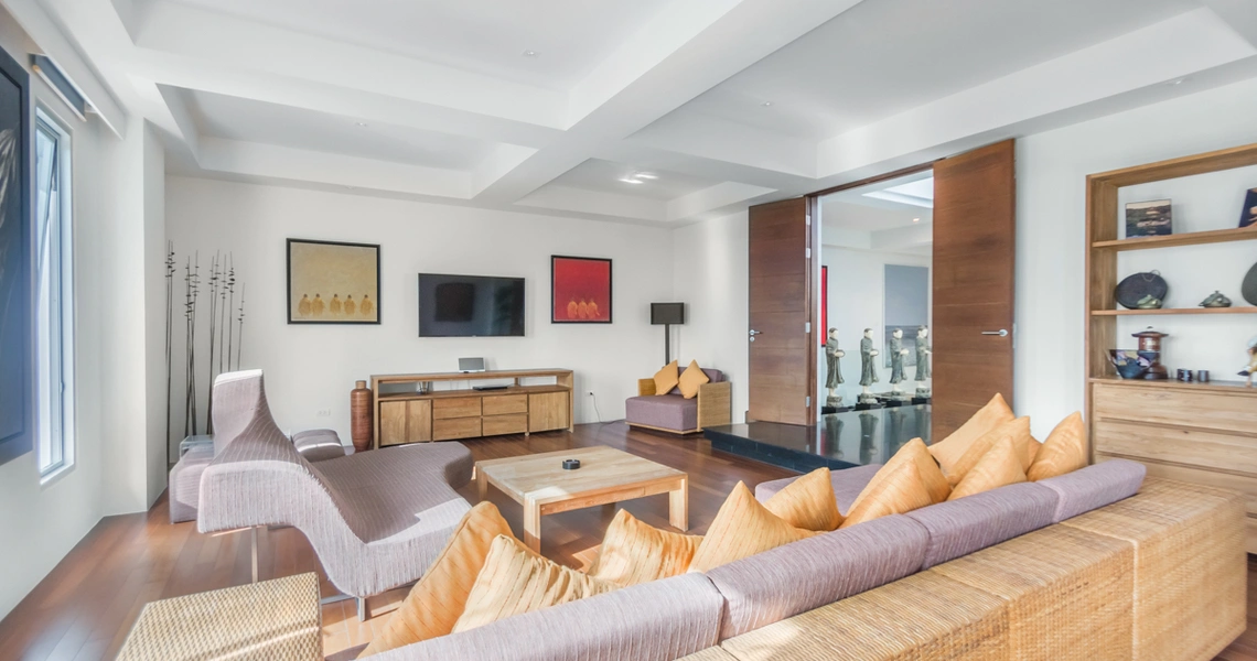 Villa Bauhinia - Living Area