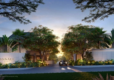 ANNARA Residences exterior entrance