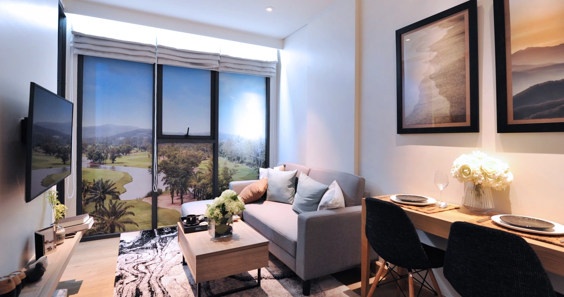 Skypark Celeste living room