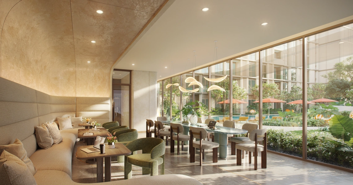 Canvaz Palette Cherngtalay dining room