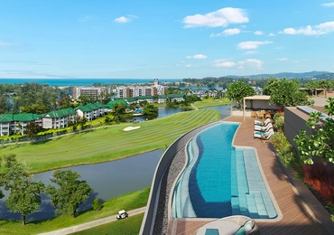 Angsana Golf Residences Topaz -Sky pool