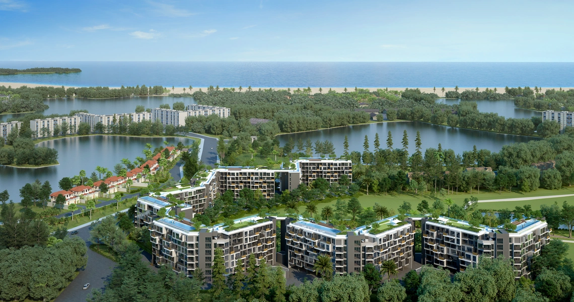 Skypark Celeste exterior ocean view