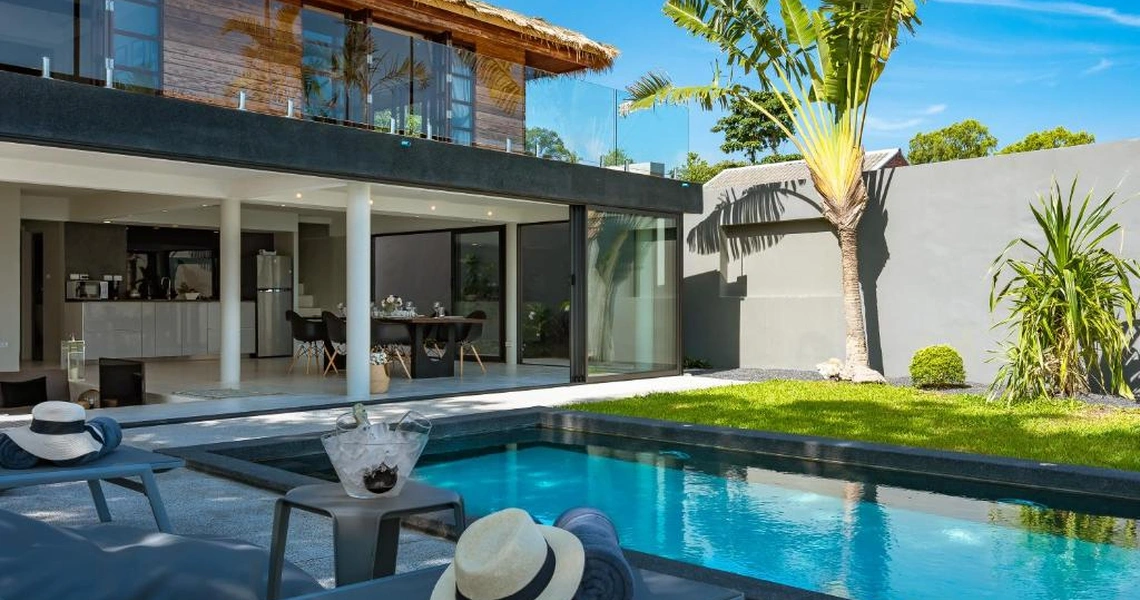 Baan Fishermen Villa – front of the villa