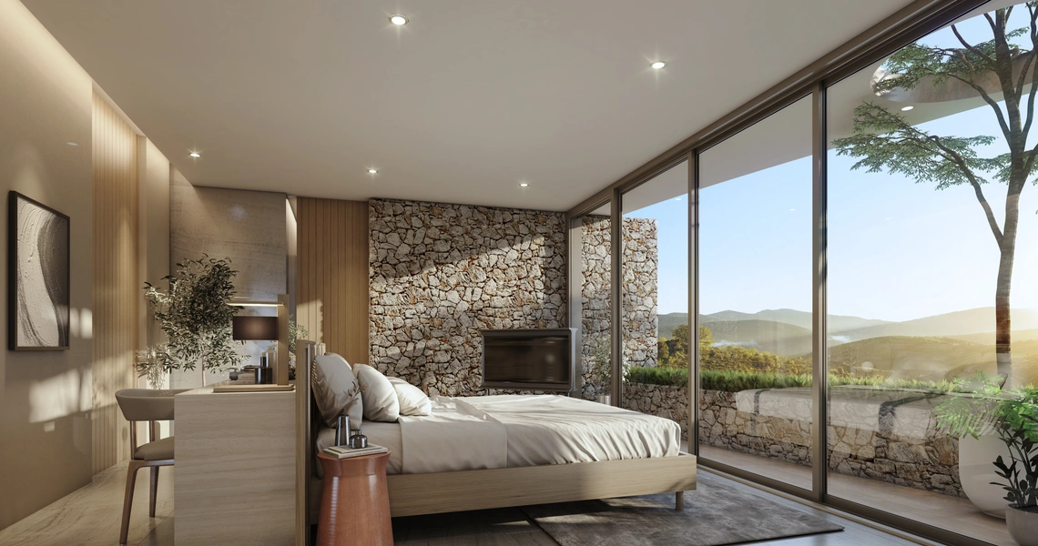 Prime Pano Villa Phuket - Master bedroom A