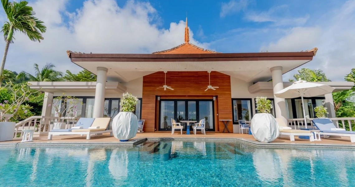 Trisara Signature Villa - Swimming pool