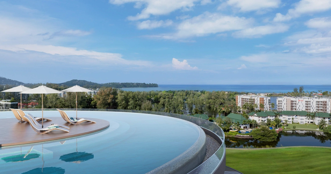 Angsana Golf Residences Topaz -Sky pool