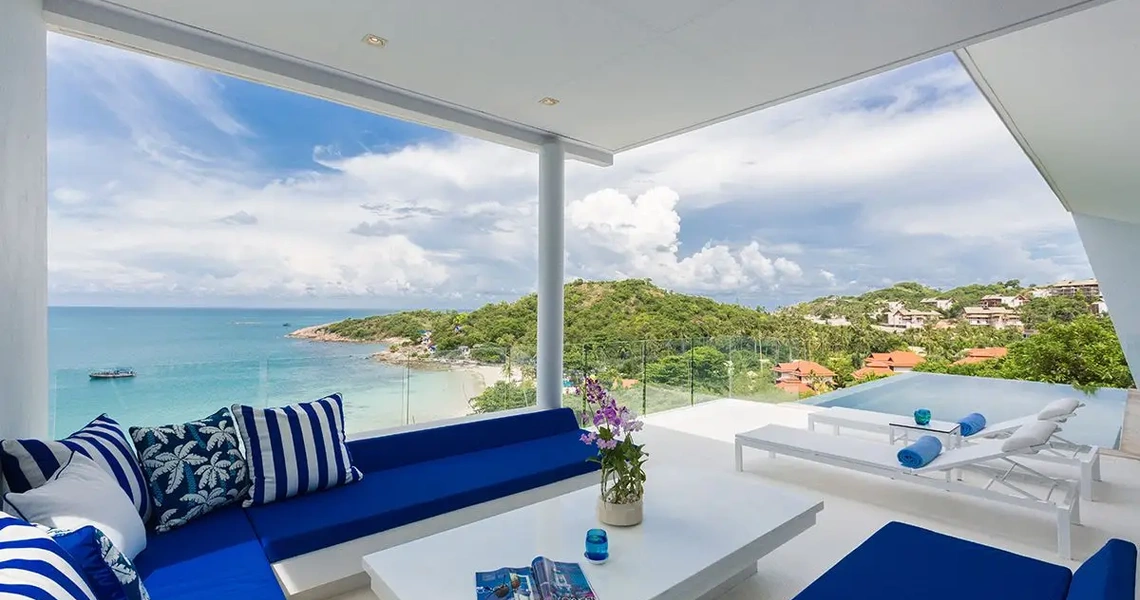 Villa Dahlia - Outdoor area