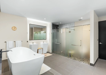 Villa Mimosa Layan Beach-Bathroom