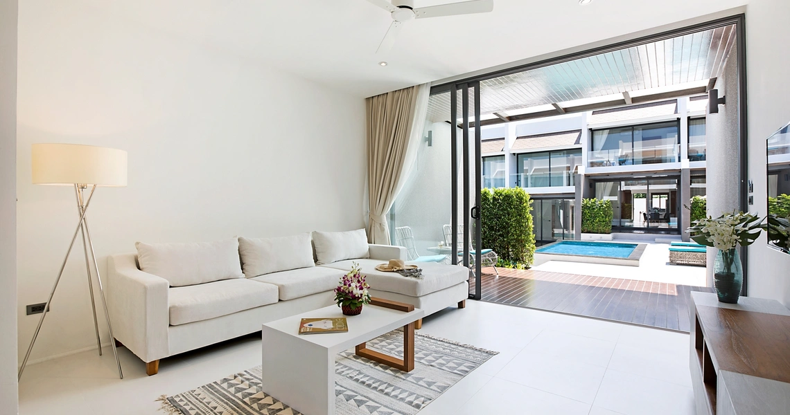 Townhouse in Sunway - Living Area
