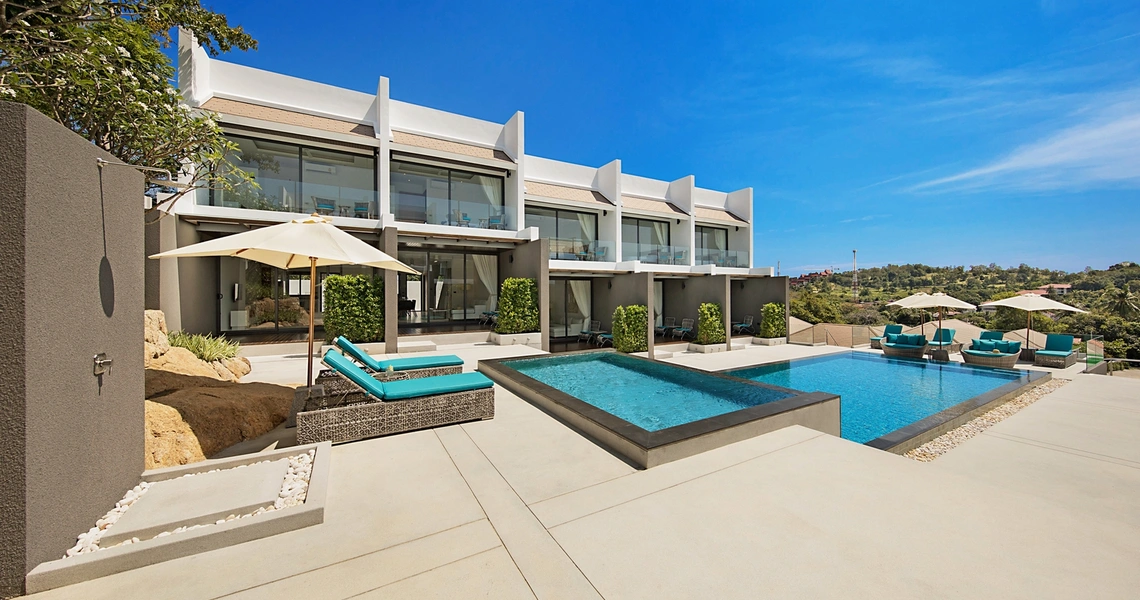 Townhouse in Sunway - Swimming pool