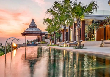 Layan Residences by Anantara luxury villa swimming pool