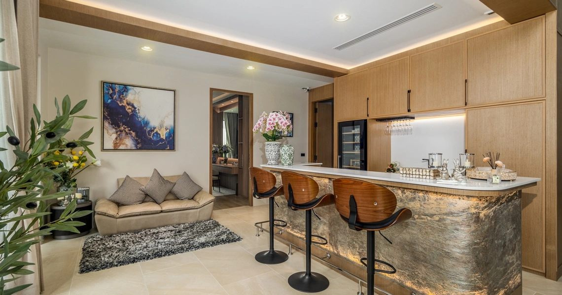 Erawana Grand - Counter bar