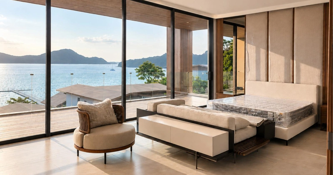 Maison Marina Panwa bedroom