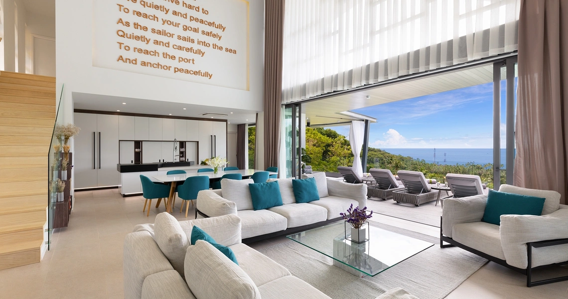 KW Villa   - Living area