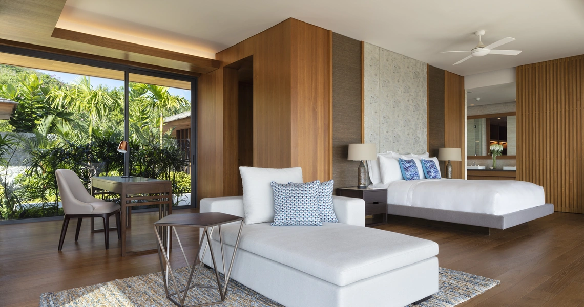 Villa on Phuket Avadina Hills by Anantara Villa 9 Master Suite