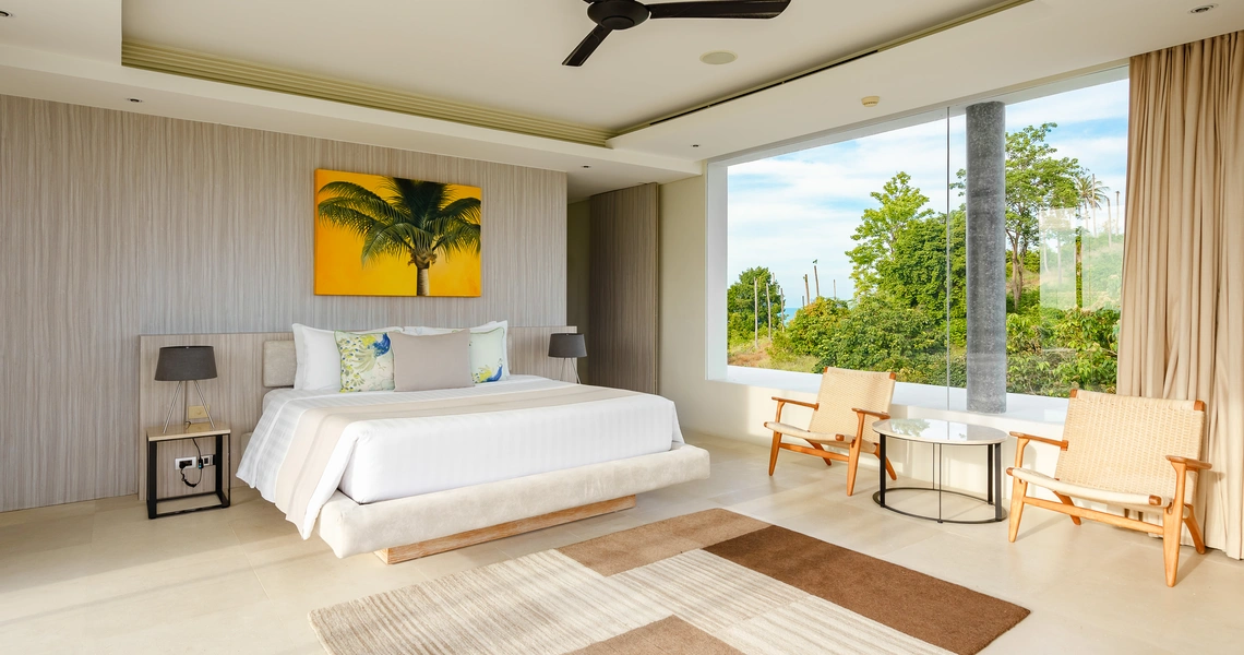 Luxury villas on Samui 6 Bedroom Pool Villa in Samujana bedroom