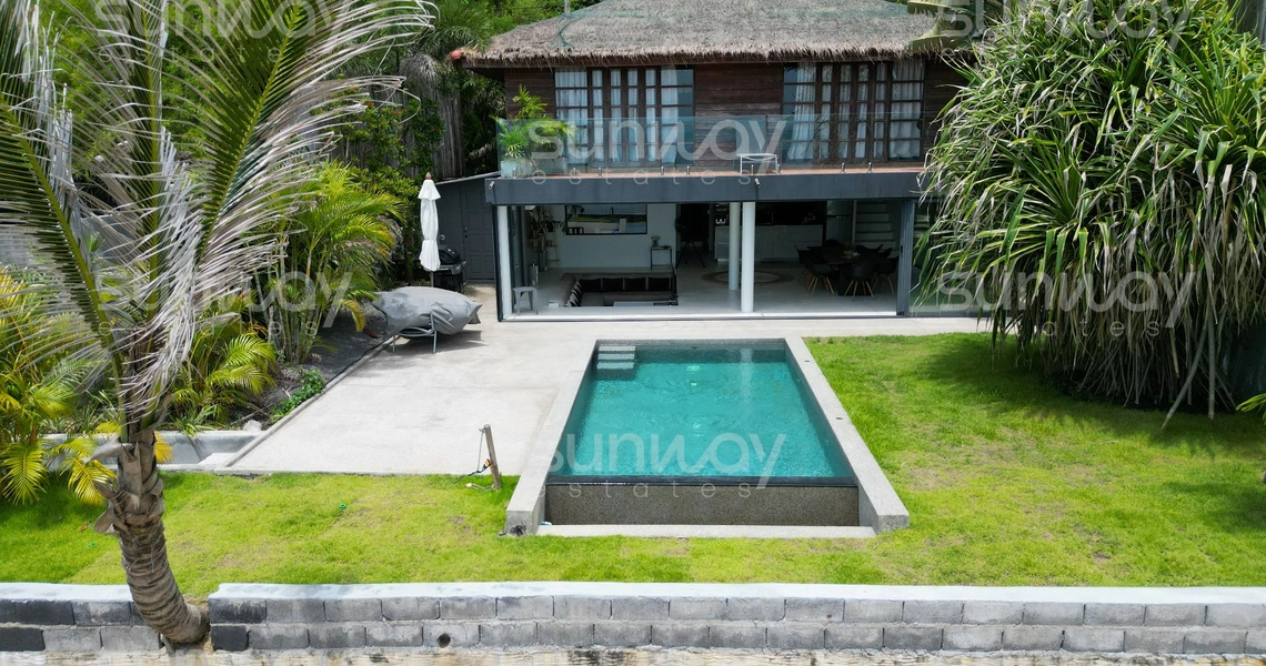 Baan Fishermen Villa – front of the villa