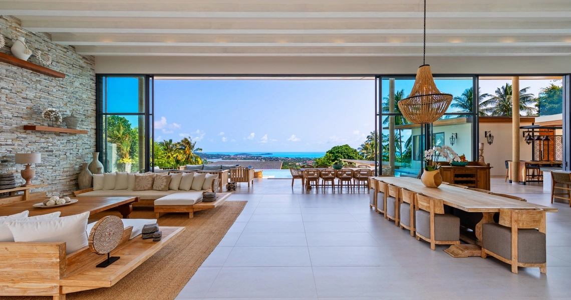 Villa Asi - Residence Living Area