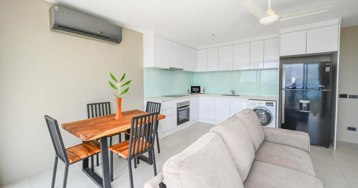 Luxury villas on Samui Villa Kelly 6 Bedroom Seaview Pool Villa living area