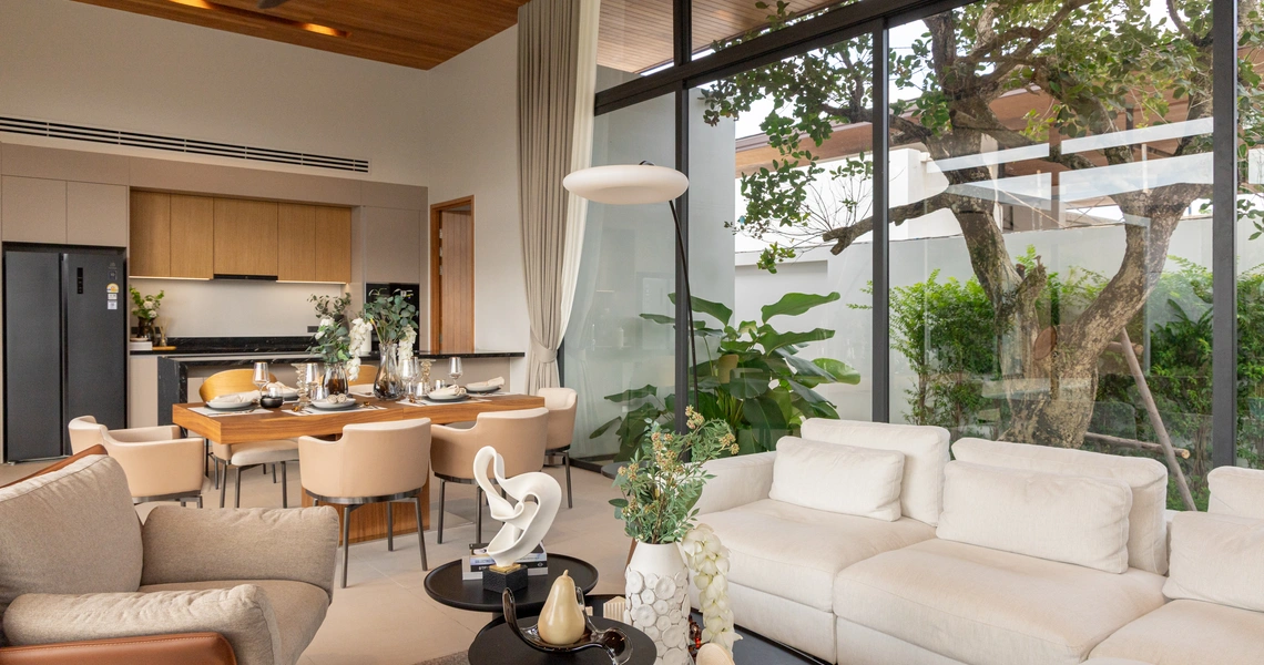 Spring Zone - Living area