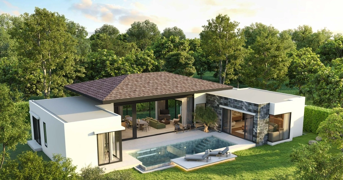 Botanica Pru Jampa - Villa area