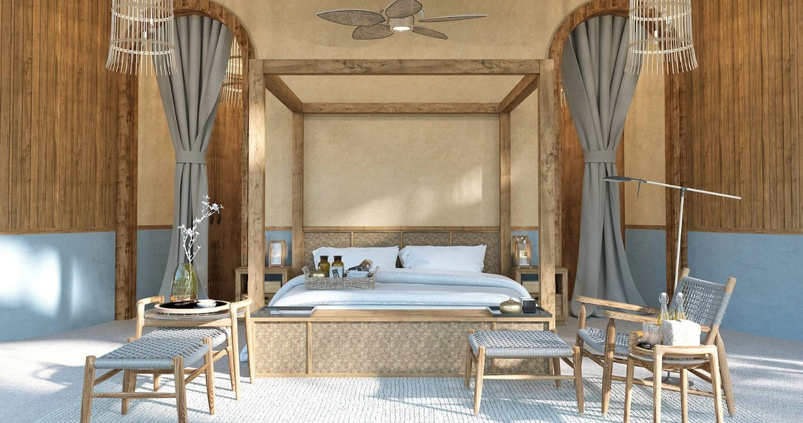 Kunkhao Tara Villas–Ecological Bedroom