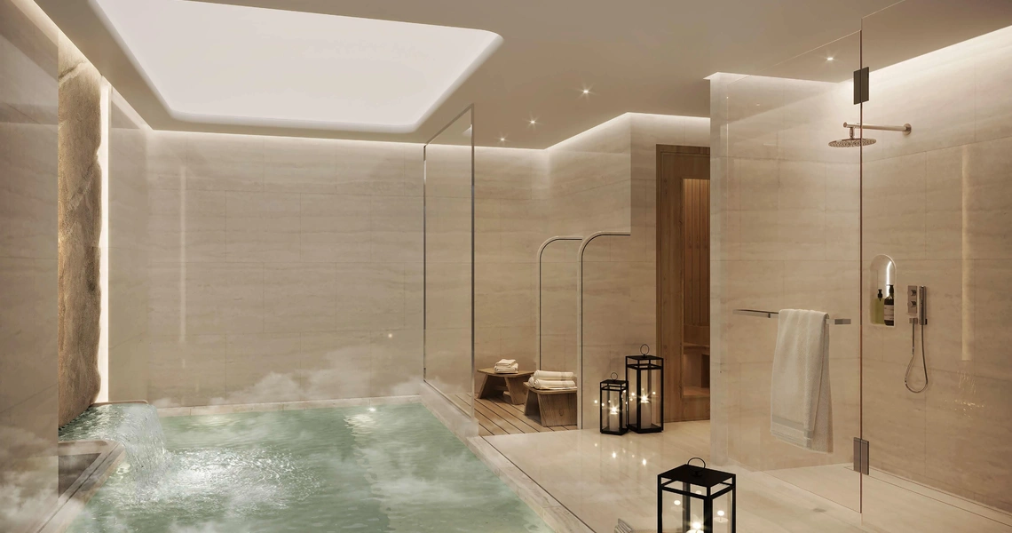 The Title Legendary Bang Tao - Hot pool