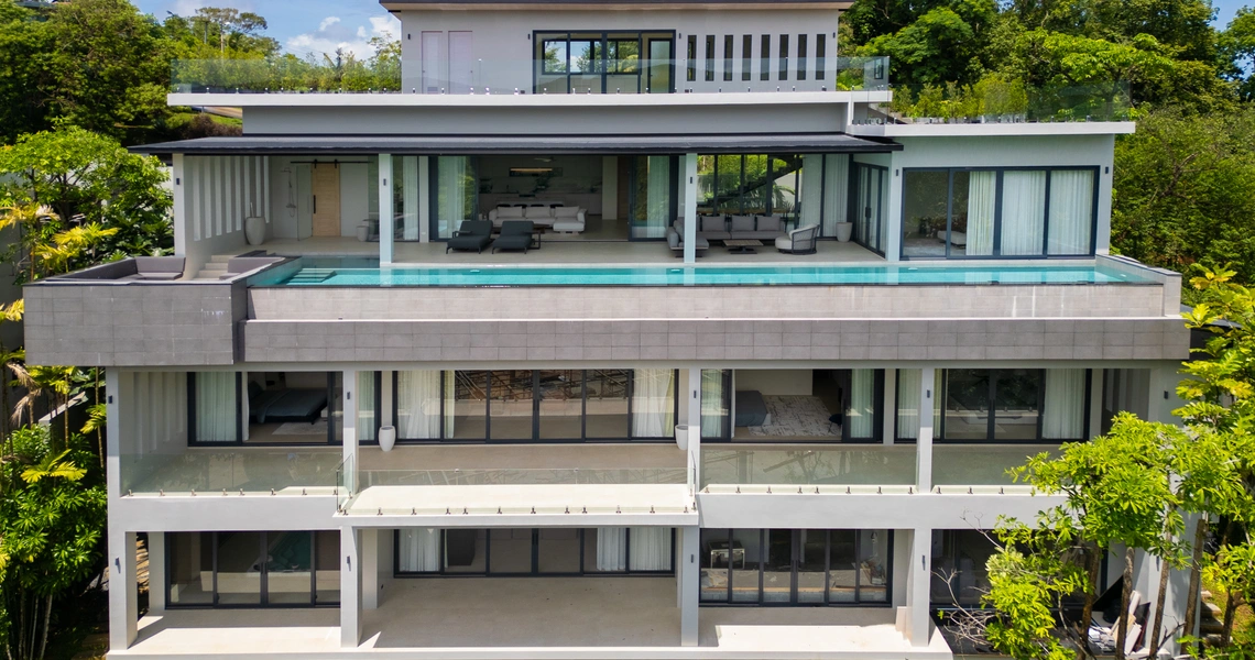 Manick Hillside villa 7-Exterior