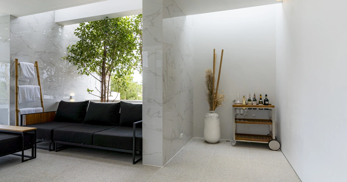 Luxury villas on Phuket The Residence Terrace