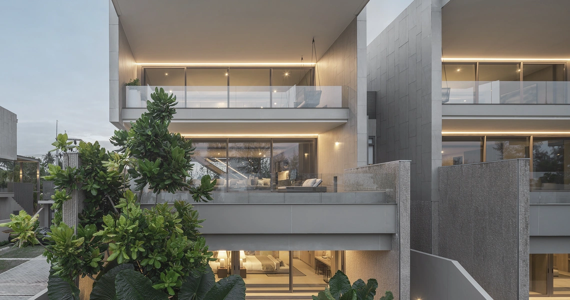 Veyla Natai beachfront villas sea villa