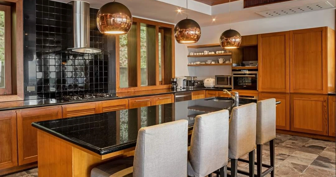 Villa Yang Som - Dining area