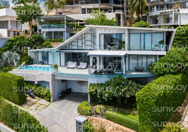 KW Villa – Front Exterior