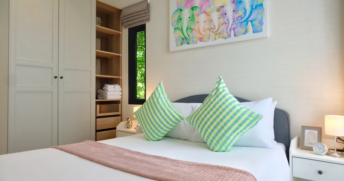 Title Halo - A1 Bedroom