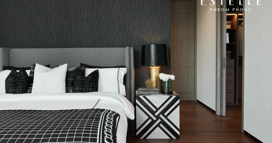 The Estelle Phrom Phong Luxury Bangkok Condo - Bedroom