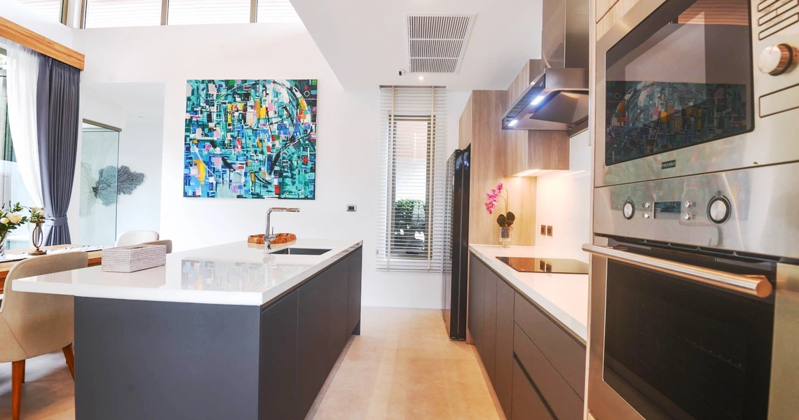 Wilawan Villas - Kitchen