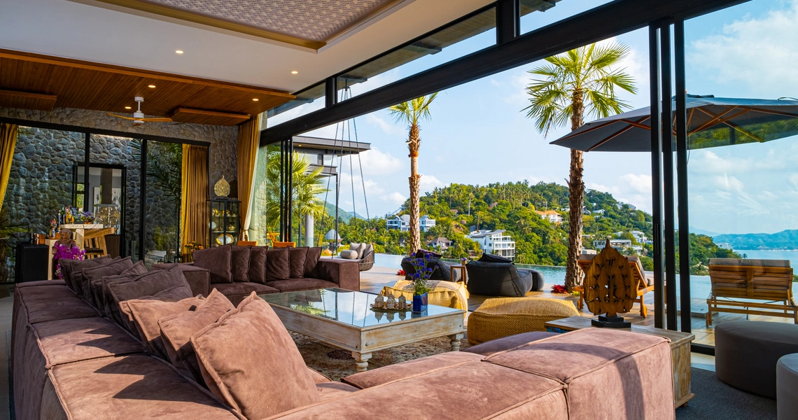 Keeree Tara Villa – Living space