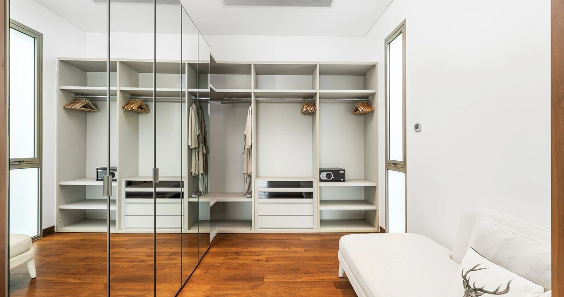 Malaiwana Patio Duplex - Closet