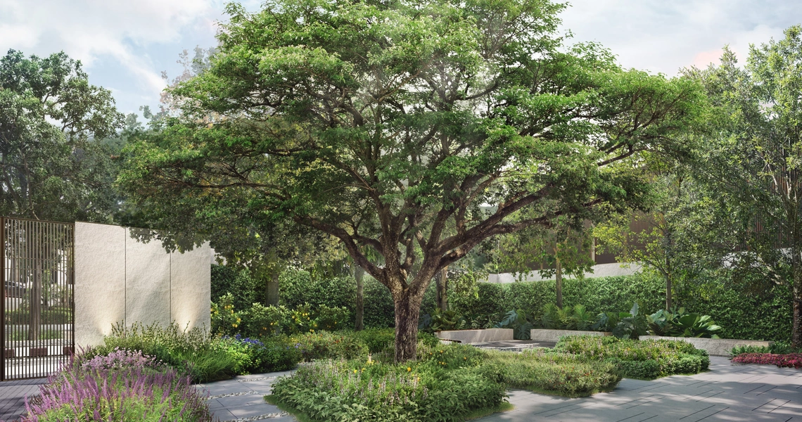 ROMM Convent - Garden