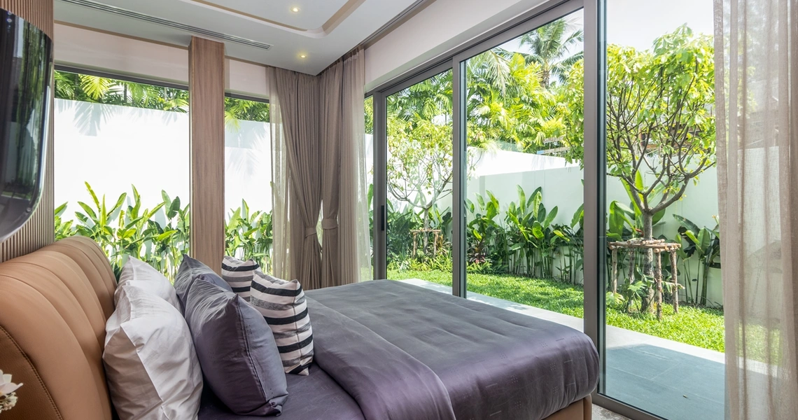 Erawana Grand - Bedroom view