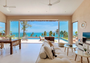 Villa Bohemian - LIving area