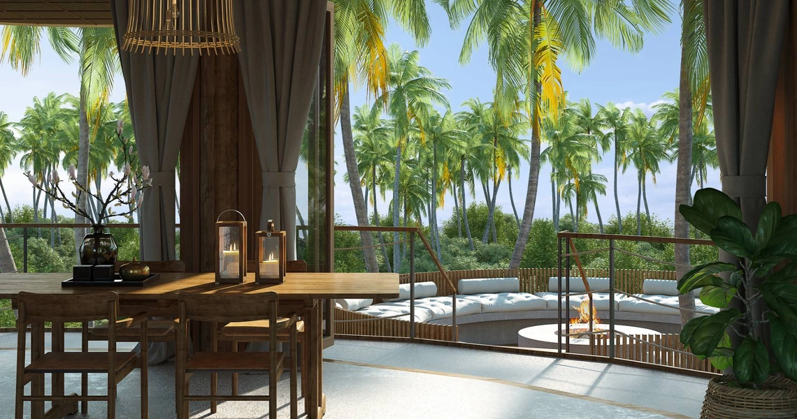 Kunkhao Tara Villas–Ecological Bedroom