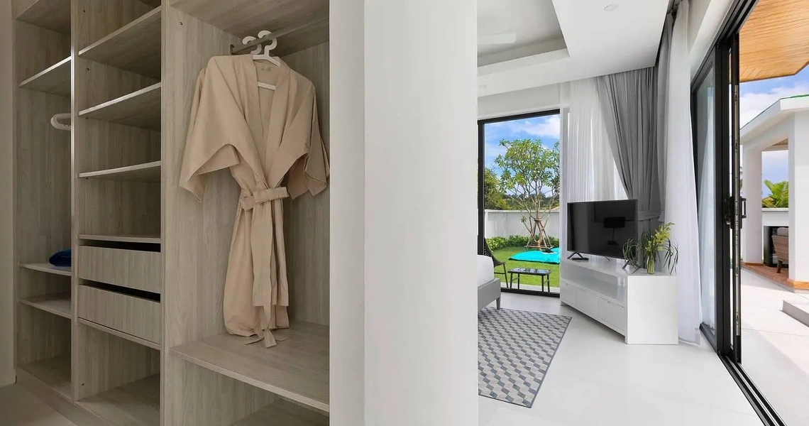 Villa Paradise – Bedroom