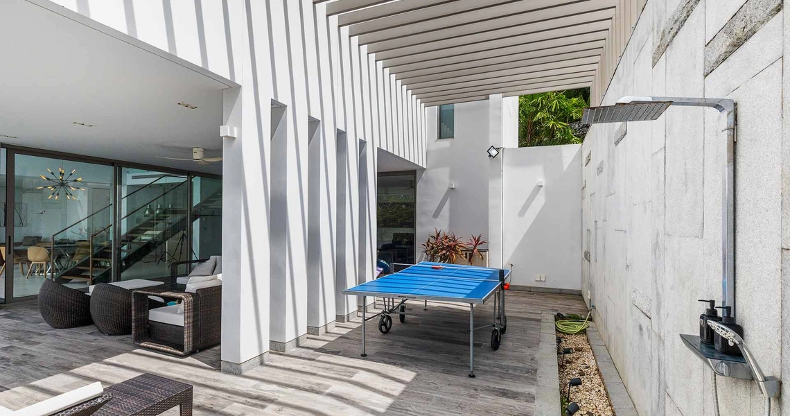 Malaiwana Patio Duplex - Relaxing area