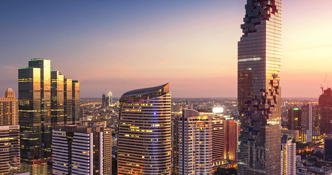 The Ritz-Carlton Residences Bangkok - Sathorn and building
