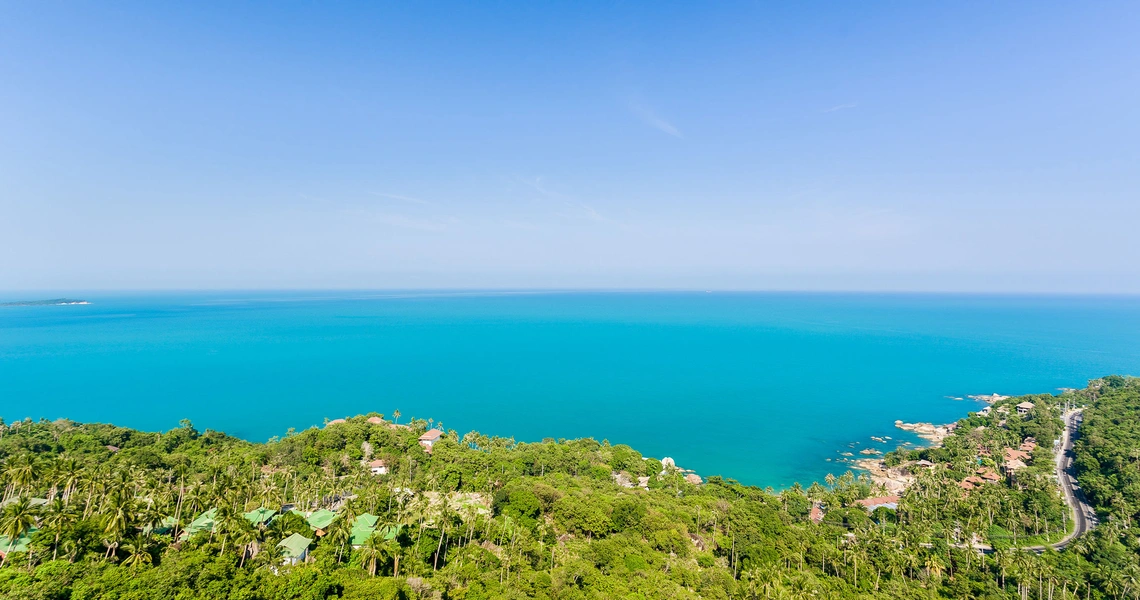Luxury villas on Samui Sky Dream Villa panorama sea view