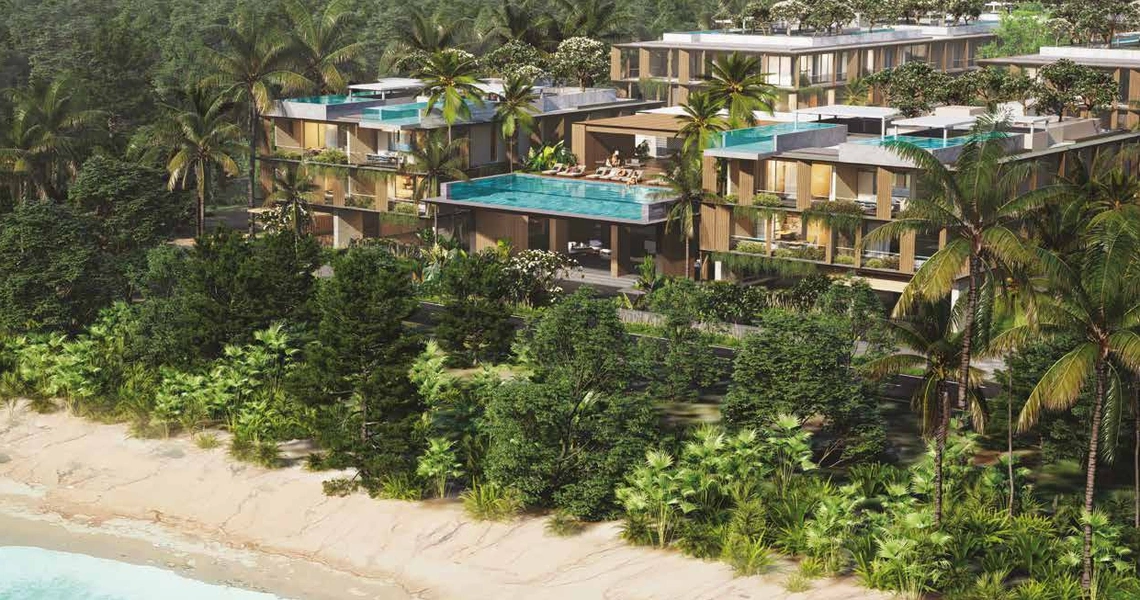 Eden Residences - Beach front
