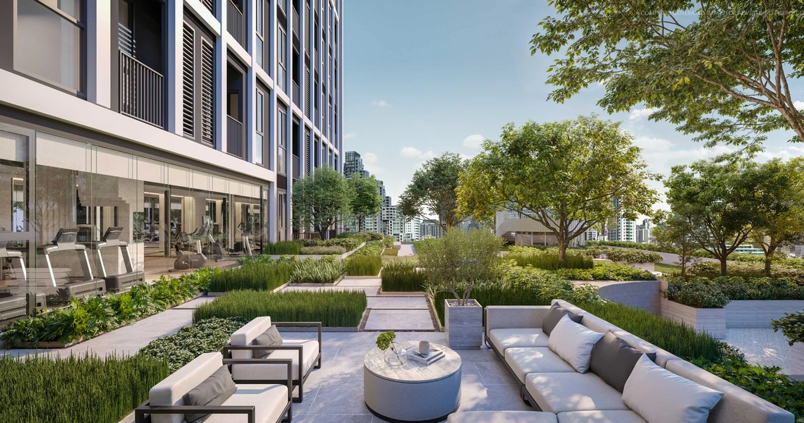 The Reference Ekkamai - Relaxing area