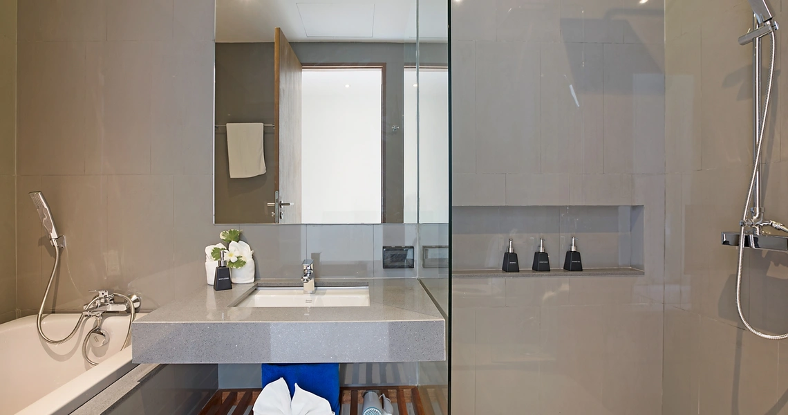 Townhouse in Sunway - Bathroom