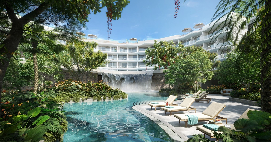 Garrya Residences Phuket beachfront resort - jungle pool