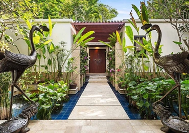 Ocean Front Villa - Relaxing area